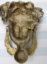 Rare Gorgeous Door Knocker Rustic Greek Lady Godde