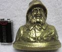 Superb Vintage Male Bust Statue Fisherman Sailor S