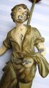 Beautiful Old Art Deco Vtg French Figurine Statue 