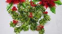 Lot Vintage Italian Lucite Cellulose Flowers Holly