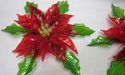 Lot Vintage Italian Lucite Cellulose Flowers Holly