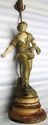 Beautiful Old Art Deco Vtg French Figurine Statue 