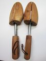 Aromatic Pair of Shoe Three Stretchers Cedar Woode