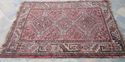 Antique Persian Knotted Wool Area Rug Thick Pile O