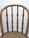 Cute Antique Primitive Childs Chair Miniature Wood