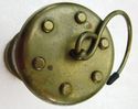 Antique Original British Coal Mining Lamp Safety C