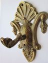 Antique Very Fancy Ornate Hook Vintage Bell Tapest