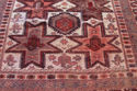 Large Antique Rug Carpet Kilim Hand Made Wool 8.5 