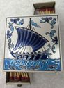 Wonderful Vintage Match Box Holder Kitchen Top Nic