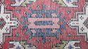 Old Antique Wool Persian Bedouin Area Rug Mat Carp