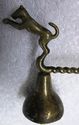 Old Antique Candle Snuffer Shape of a Panther Orna