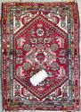 Antique Prayer Rug Runner Carpet Persian Bedouin R