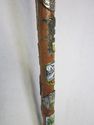 Antique Natural Wood Ladies Hiking Walking Staff C