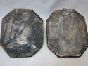 Set 2 Antique Jesus Icons Christian Religious Old 