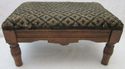 Gorgeous Antique Small Foot Stool Victorian Wood C