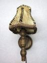 Vintage Wall Sconce Light Carved Wood Fixture Lamp