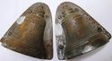 Antique Tin Metal Mold Old Bell Shape Chocolate Ca