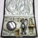 Antique 10pcs Communion Liqueur Set Westminster Pr