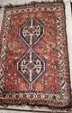 Antique Prayer Rug Persian Bedouin Real Oriental C