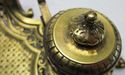 Gorgeous French Antique Victorian Brass Inkwell Le