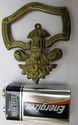 Sm  Ornate Antique Victorian Drawer Pull Door Furn