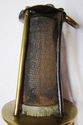 Rare Antique Hook Mine Workers Miner Oil Lamp Safe