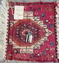 Antique Oriental Persian Bedouin Bouchara Area Rug