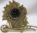 Old Ornate Antique Pocket Watch Holder Stand Displ