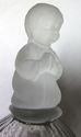 Goebel Hummel 1978 Little Girl Praying Crystal Gla