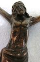 Gorgeous Bronze Antique Crucifix Corpus Christ Vin