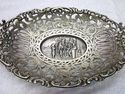 Antique Ornate Silver Plated Basket Old DutchFlora