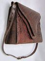 Authentic Vintage 1940's Purse Hand Bag Genuine Al