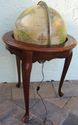 Beautiful Vintage Classic Illuminating World Globe