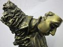 Modern Art Statue Violinist Musician Statue Bust F