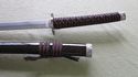 Great Japanese Samurai Katana Sword Wave Blade of 