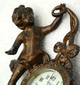 Antique New Haven Gilt Cherub Angel Art Nouveau Cl