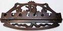 Gorgeous Antique 8 Estate Old Pipe Rack Holder Ant