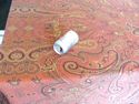 HUGE Antique TABLE CLOTH Cover Kashmir Paisley Pia