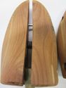 G.H. Bass Pair of Shoe Three  Stretchers  Cedar Wo