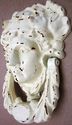 SHABBY  Gorgeous Door Knocker Rustic Greek Lady Go