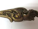 Super Antique Victorian Ornate Pediment ornament A