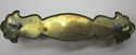 Large Brass Vintage Antique Victorian Drawer Pull 