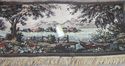 Large Vintage Antique Tapestry Goblin Lake Country