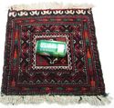 Authentic Antique Wool Oriental Persian Bedouin Ar