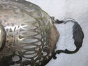 Antique Ornate Silver Plated Basket Old DutchFlora