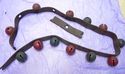 Antique Set Horse Sleigh 11 Bells Vintage Halter L