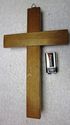 Italian Antique Crucifix w Corpus Christ Vintage C