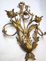 Stunning Antique Sconce Candle Holder Italian Ormo