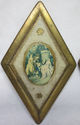 Set 2 Gorgeous Vintage Italian Picture Frames Tole