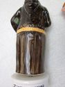 Funny Vintage Monk Liquor Decanter Music Box Music